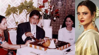 When Simi Garewal said people thought Amitabh Bachchan lied about Rekha in her interview: 'I think he was completely honest'