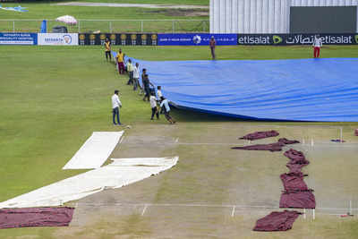 'If it rains like this...': ACB official after third day also washed-out in Afghanistan vs New Zealand one-off Test