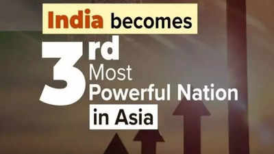 India’s rising influence in the Asia Power Index surpassing Japan and China; ranks 3rd in the list