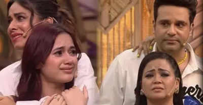 Laughter Chefs: Nia Sharma, Jannat Zubair, Aly Goni and others break down emotionally as the show wraps up; Bharti says, “The show was only going to have 16 episodes but..”