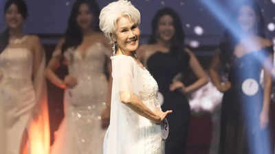 81-year-old South Korean Choi Soon-hwa narrowly misses out on becoming oldest Miss Universe