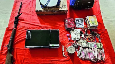 ‘Jugaad to pass time': Security forces find TV set in Bastar Maoist hideout