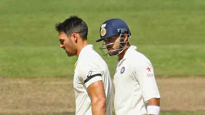 Border Gavaskar Trophy: When Virat Kohli-Mitchell Johnson confrontation elevated the intensity of India-Australia rivalry