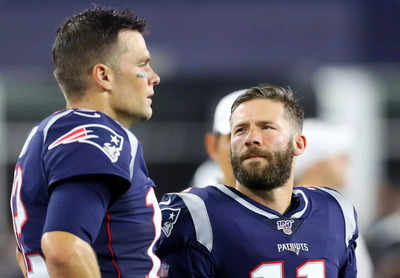 “He doesn’t know how to text back”: Tom Brady’s fellow NFL player Julian Edelman expressed frustration about Brady's texting habit