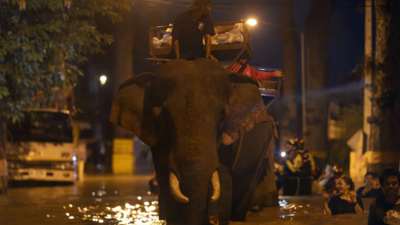 Flash flooding kills three in northern Thailand