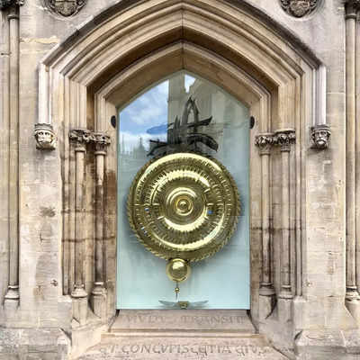 World famous Corpus Clock: A time piece and a haunting work of art