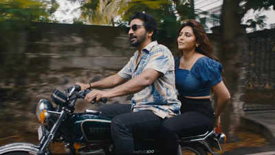 Vaibhav & Athulya Ravi's 'Chennai City Gangsters' trailer