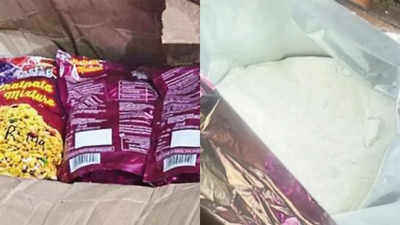 White powder saga: Rs 2,400 crore cocaine in ‘namkeen packets’ seized in west Delhi