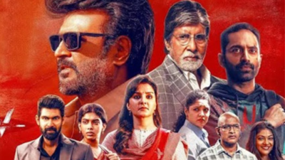 'Vettaiyan' box office collection day 2: Rajinikanth starrer enters 100 crore club, but sees a drop