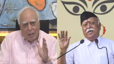 'Who is listening? Modi?': Kapil Sibal reacts to RSS chief Mohan Bhagwat's remarks