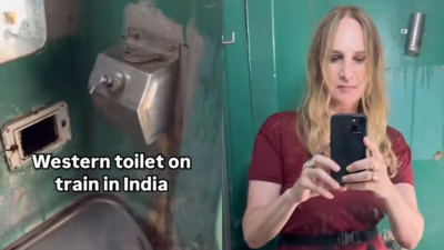 Video of poor train toilet conditions by foreign blogger stirs debate