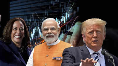 US election results: What would a Donald Trump or Kamala Harris victory mean for Indian stock markets?