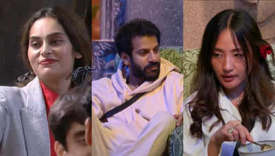 Bigg Boss 18: Shrutika Arjun tells Chum Darang that she feels Karanveer Mehra is playing the romantic angle for the show