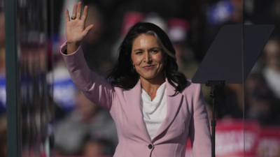 How Tulsi Gabbard, the first Hindu-American US Director of National Intelligence, was introduced to Hinduism by her parents