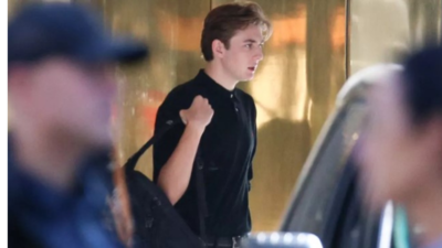 Barron Trump's viral briefcase of 'I like my suitcase' video: Details, price