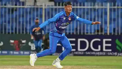 Exclusive | How he switched to mystery spin, recently rattled India A... : All about MI's new recruit Allah Ghazanfar