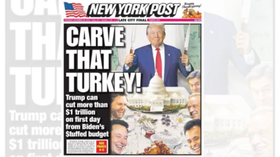 DOGE leader Vivek Ramaswamy shares 'carve that turkey' Thanksgiving cover image – What does it mean?