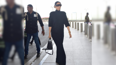 Sonam Kapoor’s Dior airport look is the perfect example of demure fashion