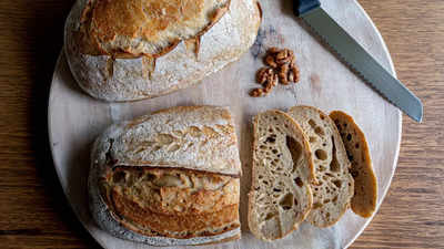 Why is sourdough bread considered healthy?