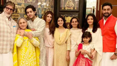 Amitabh Bachchan reveals how his son Abhishek Bachchan and grandchildren Aaradhya Bachchan, Navya Naveli Nanda and Agastya Nanda react to his tech troubles: 'Aapki umar ho gayi hai'