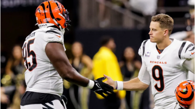 Joe Burrow Puts to Rest Free Agency Rumors: Tee Higgins’ Future with Bengals in 2025 Looks Bright