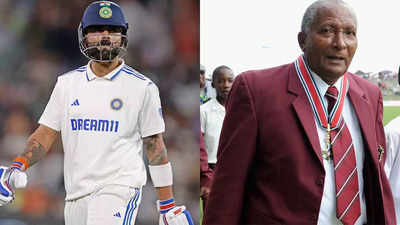 Struggling Virat Kohli should 'focus' on Test cricket, says legend Andy Roberts