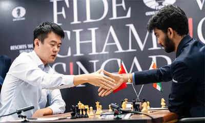 D Gukesh vs Ding Liren: World Chess Championship on razor's edge with two games to play