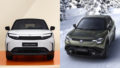 Toyota Urban Cruiser electric vs Suzuki e-Vitara: Battery, range, features compared