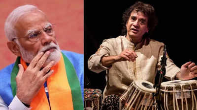 PM Narendra Modi mourns Ustad Zakir Hussain's demise, pays tribute to him: 'He brought the tabla to the global stage'