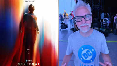 First motion poster of James Gunn's 'Superman' out now, fans excited