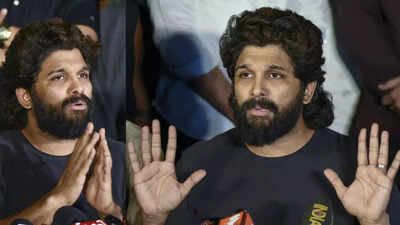 Congress leader Theenmar Mallanna accuses Allu Arjun of insulting police in ‘Pushpa 2,’ files a new complaint against the actor