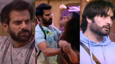 Bigg Boss 18: Karan Veer Mehra dares Vivian Dsena to get him evicted if he is at fault during a physical altercation with Sara Arfeen Khan