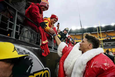 Patrick Mahomes and Brittany Mahomes made it a Christmas to remember for their little ones by gifting them miniature luxury cars