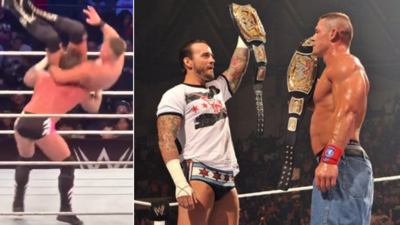 Could CM Punk vs. John Cena Happen Again? Latest MSG Match Fuels WWE Rumors