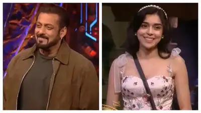 Bigg Boss 18: Salman Khan playfully grills Eisha Singh with rumoured boyfriend Shalin Bhanot's name; asks 'Last phone call kiske the jab aap iss ghar mein aaye thi?'