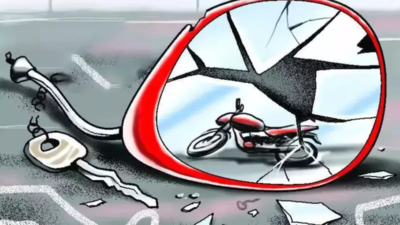 1 dead as biker hit by Punjab Roadways bus in Chandigarh