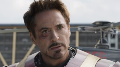 This WWE Star Accidental Punch Made Robert Downey Jr. See Stars