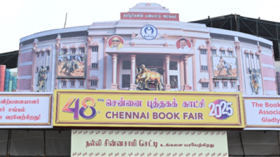 Controversy erupts after Puducherry’s Tamil Thai Vazhthu song was played at Chennai Book Fair