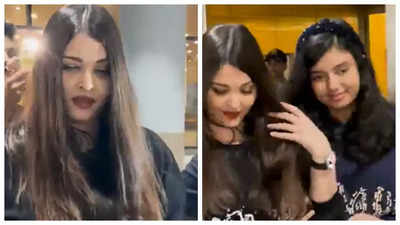 Aishwarya Rai Bachchan faces criticism for her interaction with daughter Aaradhya at Mumbai Airport