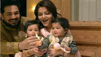 Rubina Dilaik reveals why she shifted her daughters Jeeva and Edhaa to Himachal Pradesh and not Mumbai; says 'Humein unhein saaf environment dena hai'