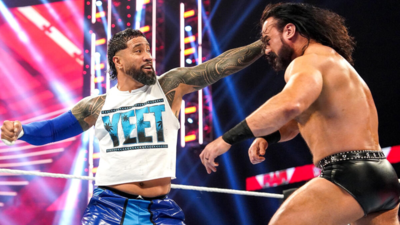 WWE Raw on Netflix: Jey Uso Outwits Drew McIntyre in Epic Showdown