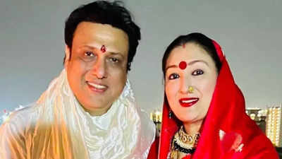 When Govinda’s college days sparked curiosity in wife Sunita: He hit a girl with an umbrella