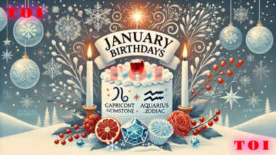 January 09, 2025, Birthday Forecast: Expect steady career and financial growth