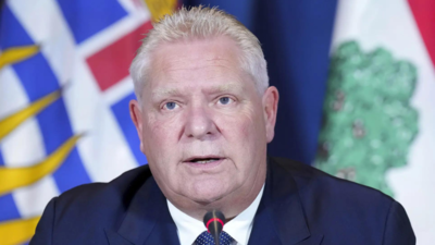 ‘This head’s like limestone’: Ontario Premier Doug Ford says he’s safe after being involved in collision