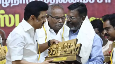 Stalin lauds Thol Thirumavalavan as VCK achieves recognised state party status