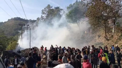 'Constant frisking': Manipur mob sets Assam Rifles camp on fire