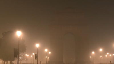 Delhi braces for intense winter chill as IMD predicts rain, train and flight services hit