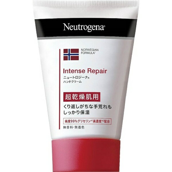 ジョンソン＆ジョンソン　Johnson&Johnson Neutrogena（ニュートロジーナ） ノルウェーフォーミュラ インテンスリペア ハンドクリーム 無香料 50g 〔ハンドクリーム〕