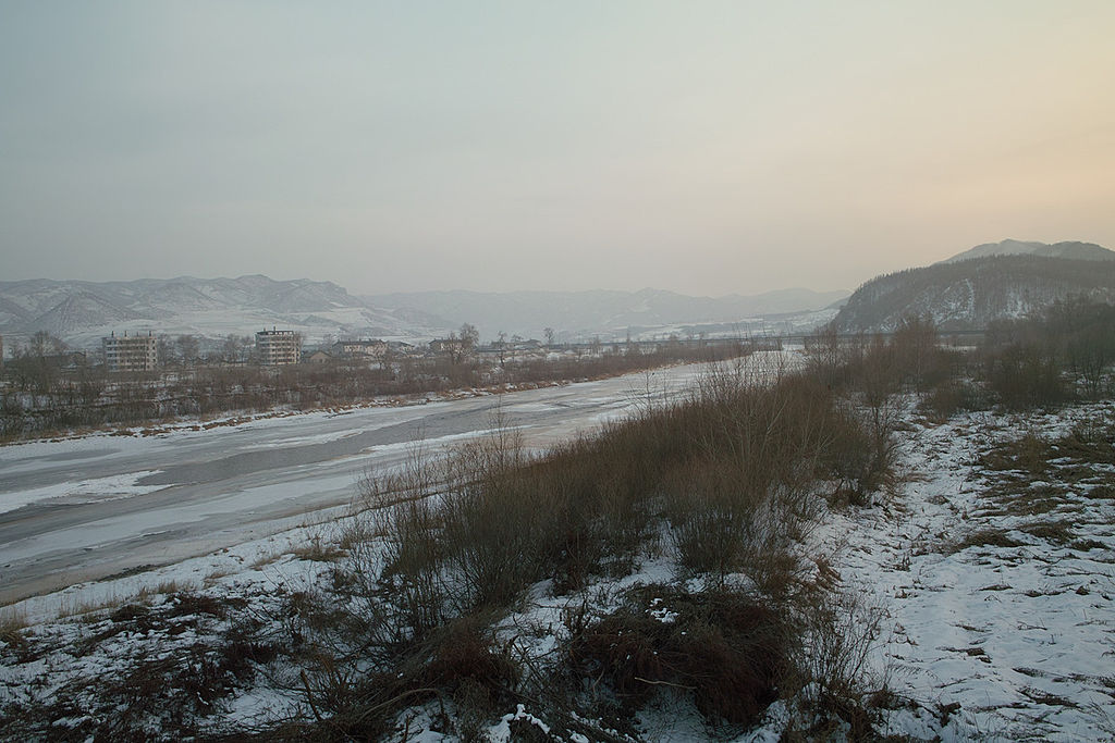 圖們江 Tumen River Winter