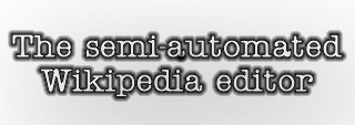 Гасло: The semi-automated Wikipedia editor